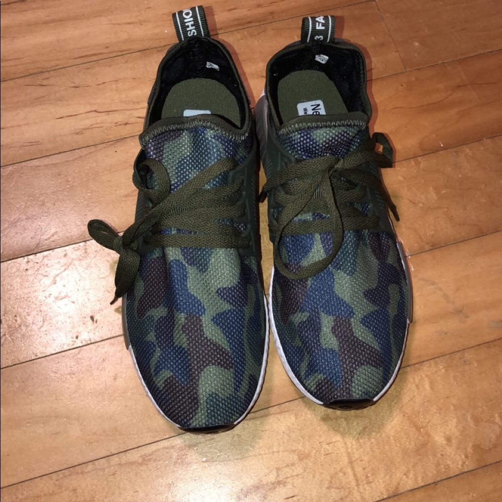 Camo shoes